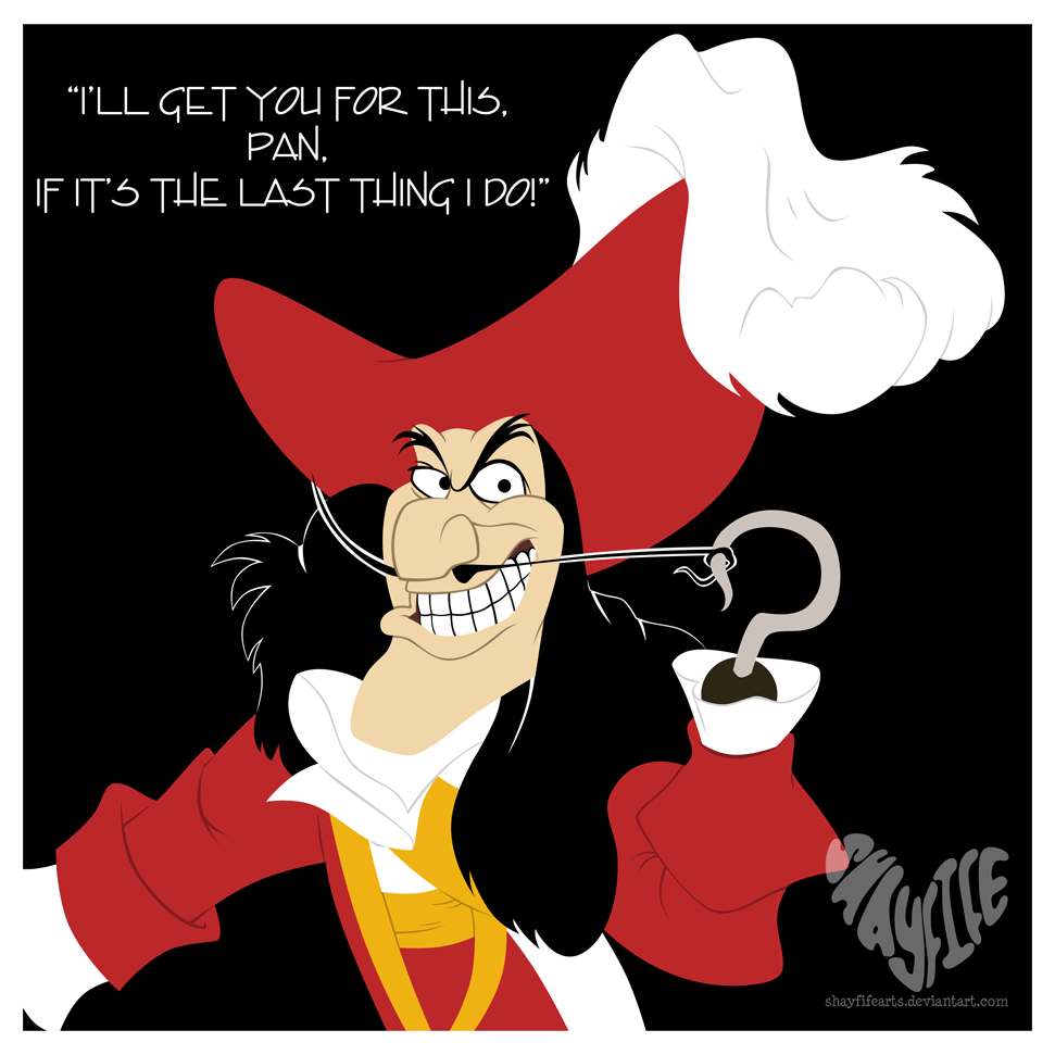 -Captain Hook