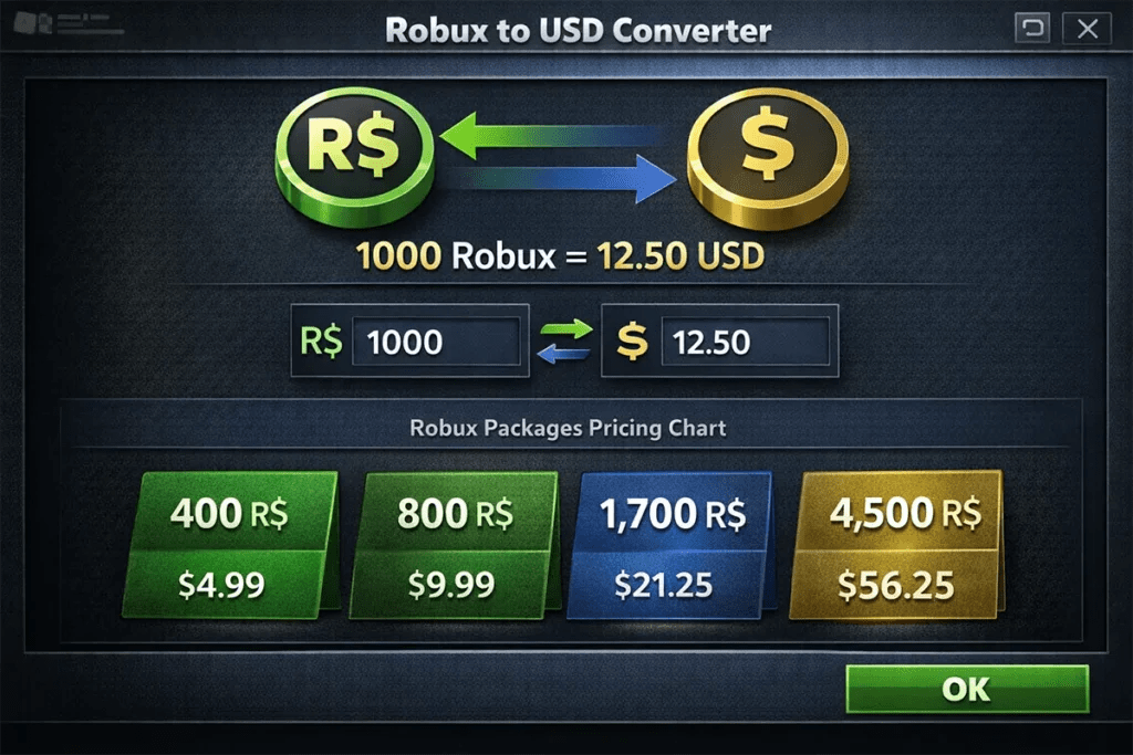 Robux To USD Calculator 2026 DevEx 0 0038 All Rates Robux To Usd Converter