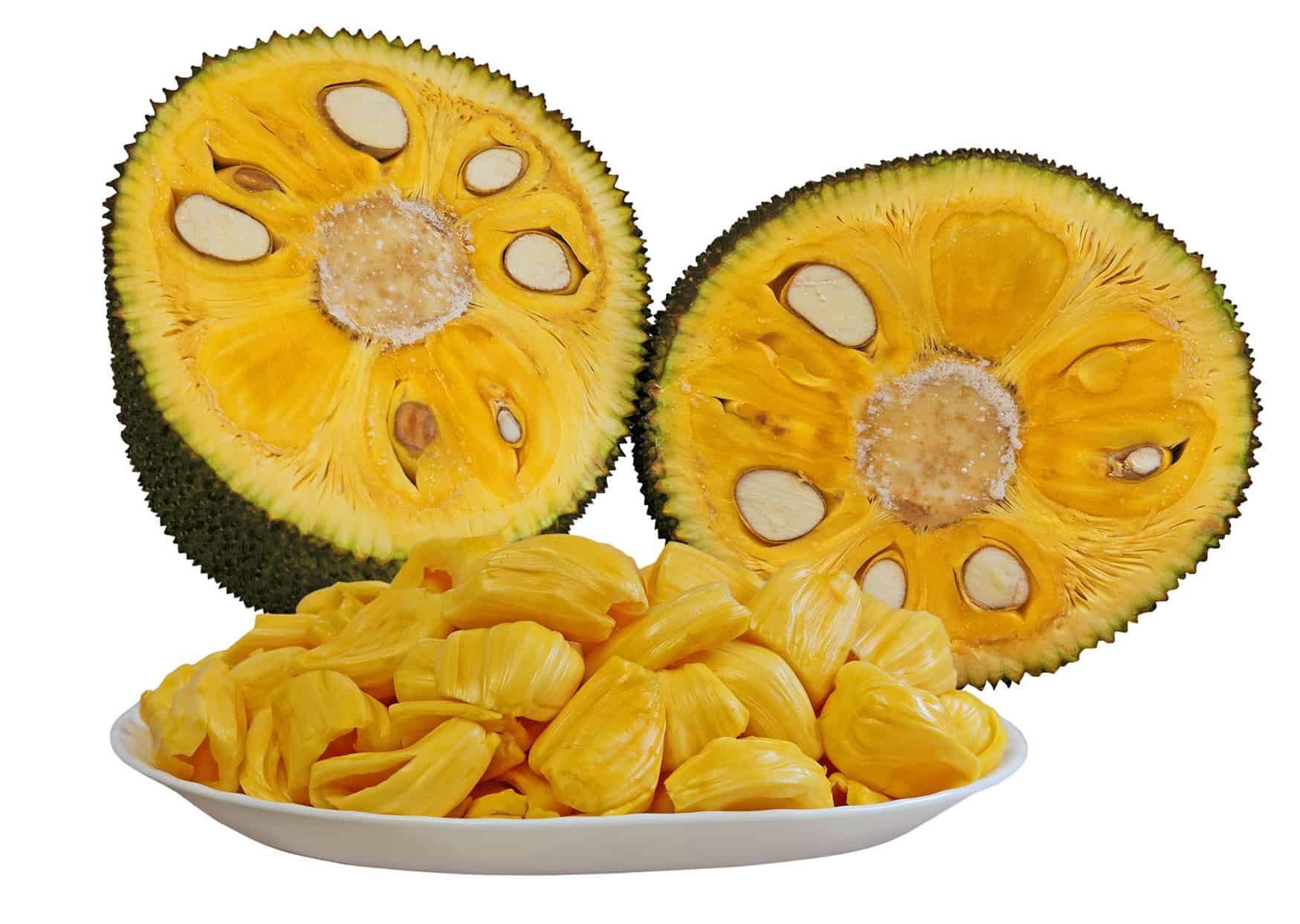 agribusiness - Ripe jackfruit (Artocarpus Heterophyllus)