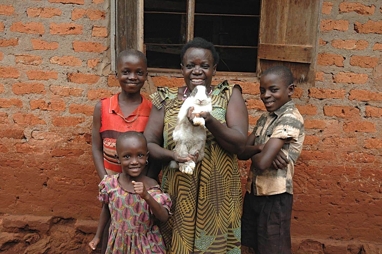 The Rabbit Project is Inspiring Rural Farmers