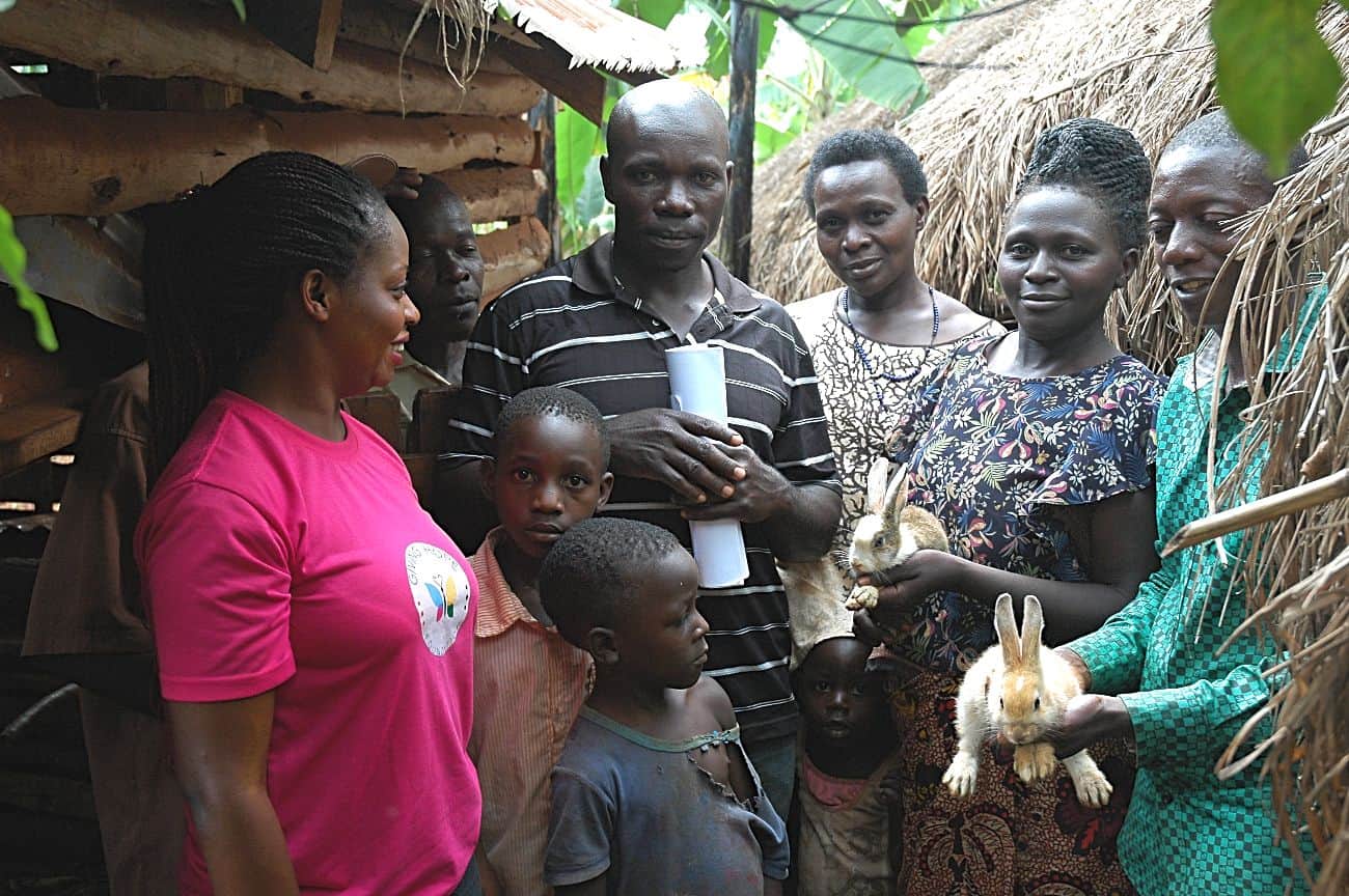 The Rabbit Project is Inspiring Rural Farmers