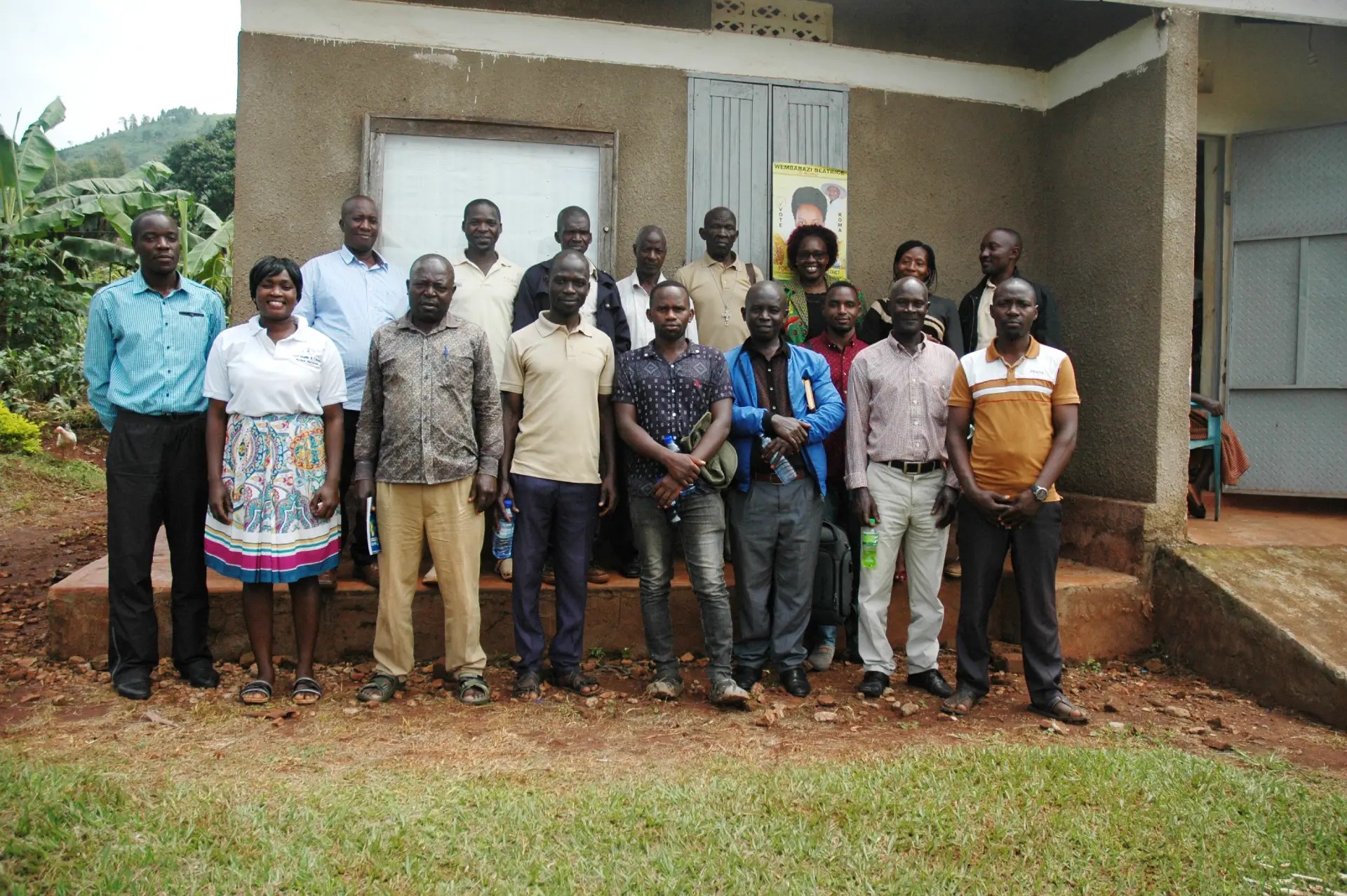 Engaging Stakeholders in our Community Projects