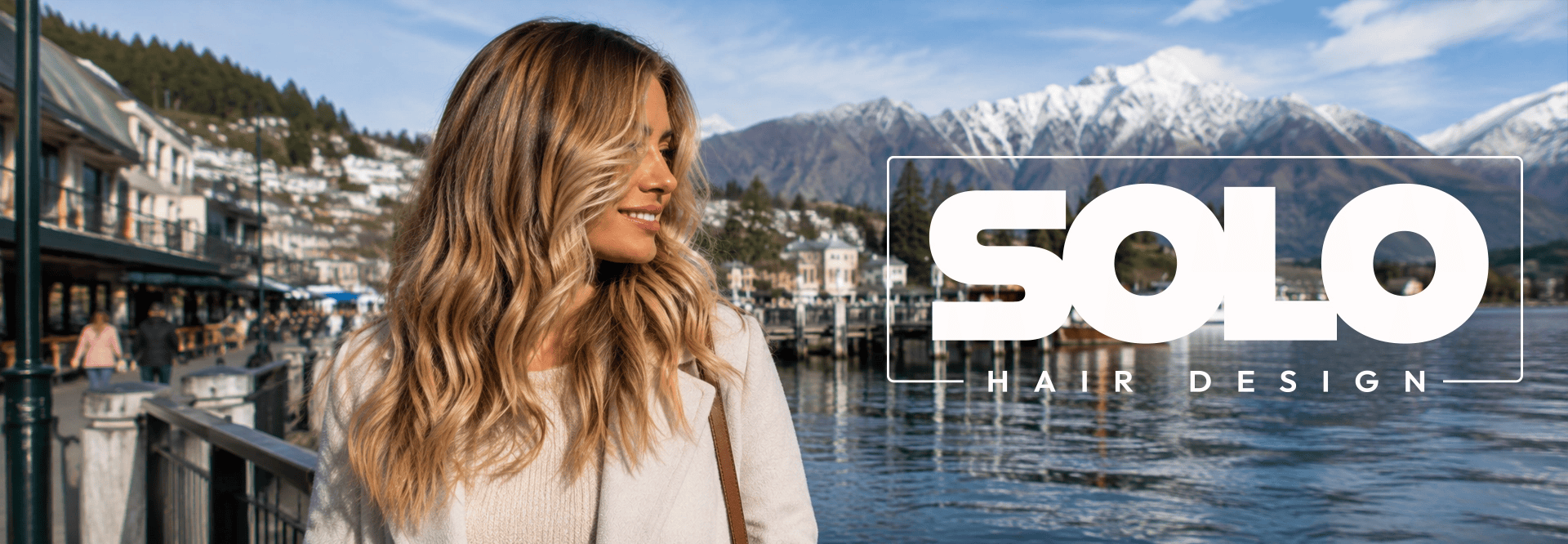 Hairdresser in Queenstown offering cuts, colour and styling for visitors