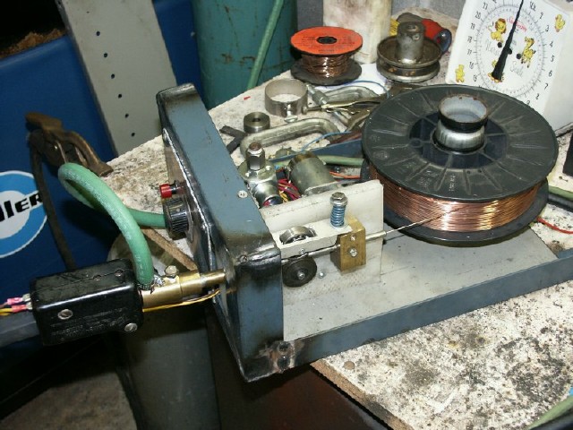 Оновлення, події та новини від розробників underrail. Homemade wire feeder | MIG Welding Forum