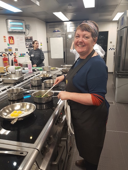 Cooking At Le Cordon Bleu With Parmigiano Reggiano She Eats