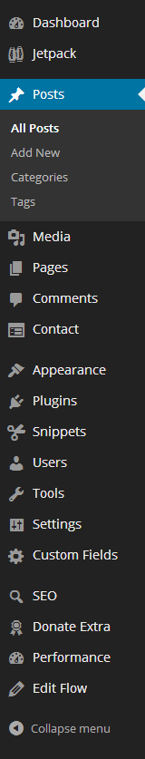 Replace WordPress Admin Menu Icons