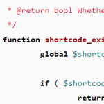 How to check if a shortcode has been registered in WordPress