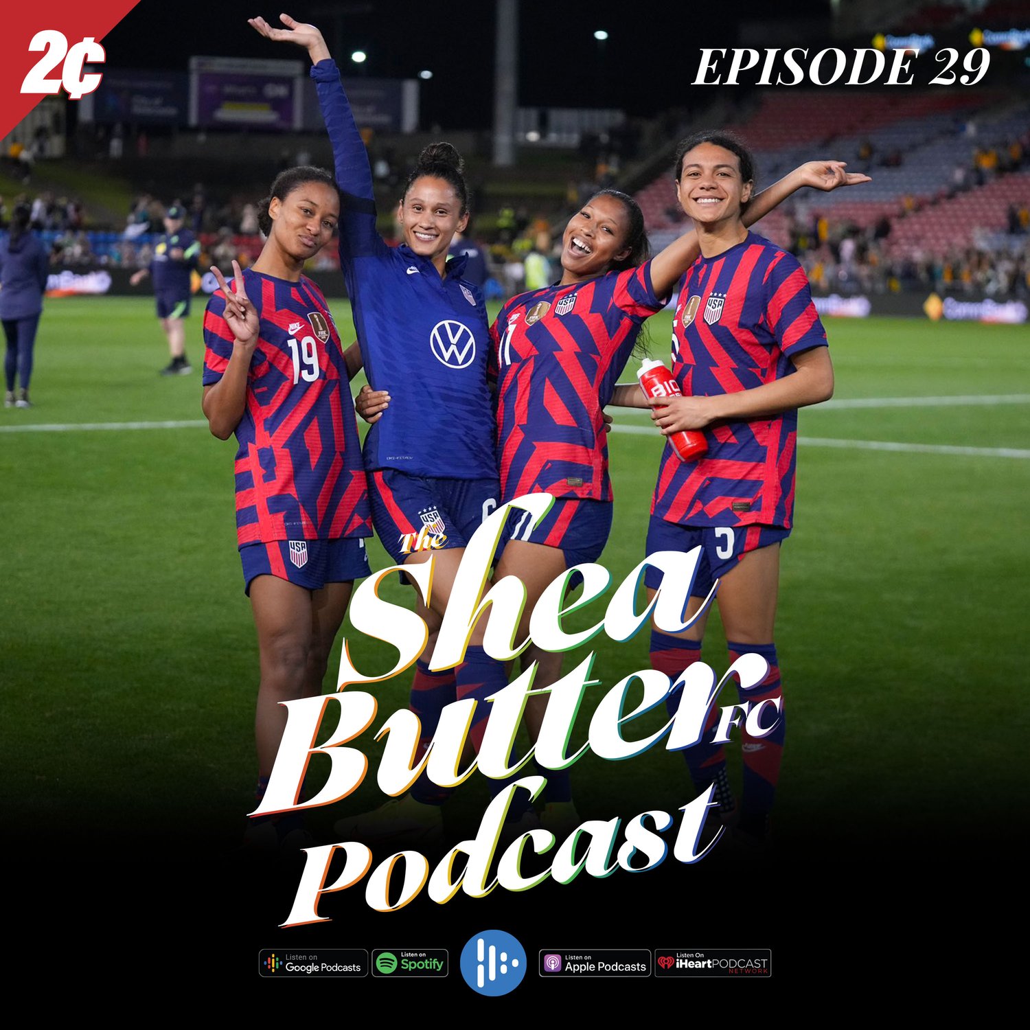 Delegation of the USWNT from SBC