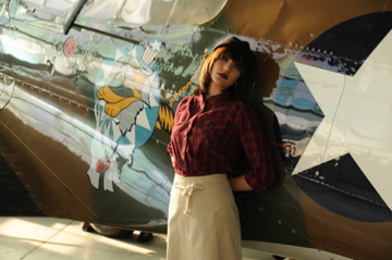 American Doll Theme for Art Magazine