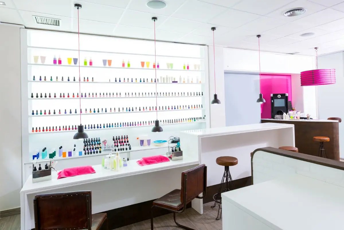How to find cheap nail salons open near me