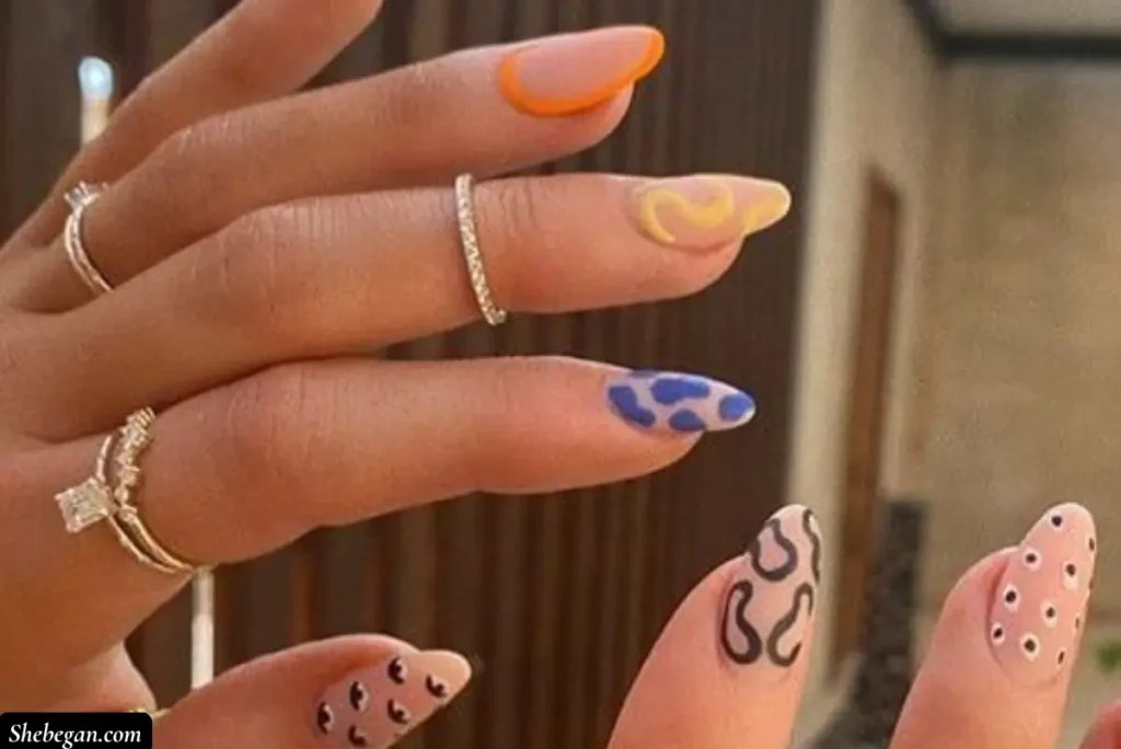 20 trendy kylie jenner nail looks to steal her signature style