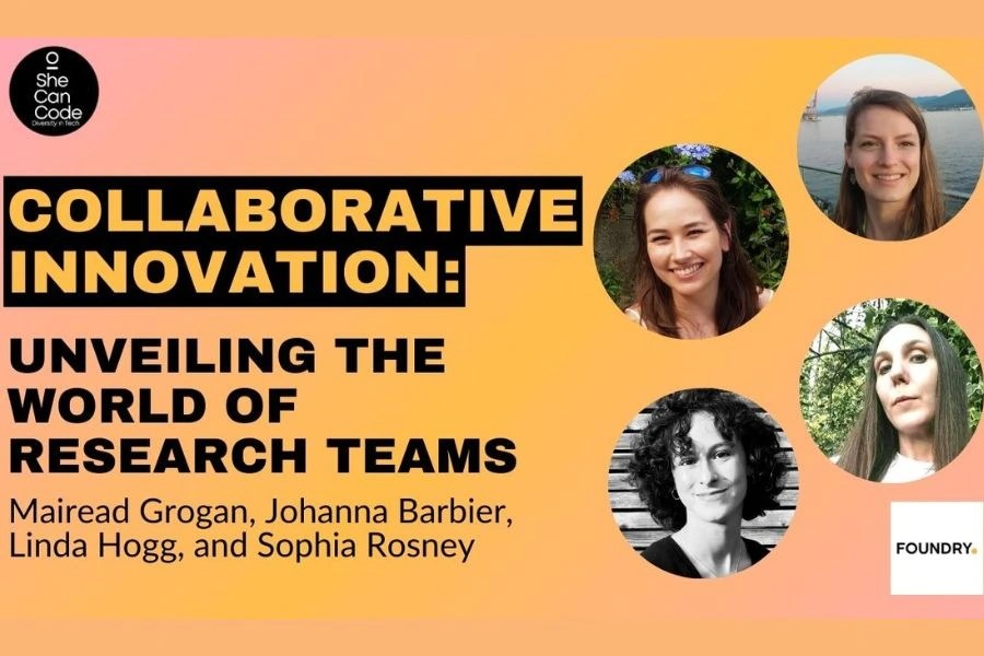 Collaborative innovation: research teams unveiled