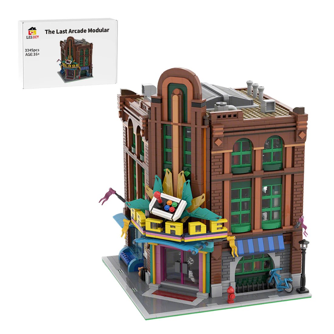 The Last Arcade from LesDiy Looks Amazing.