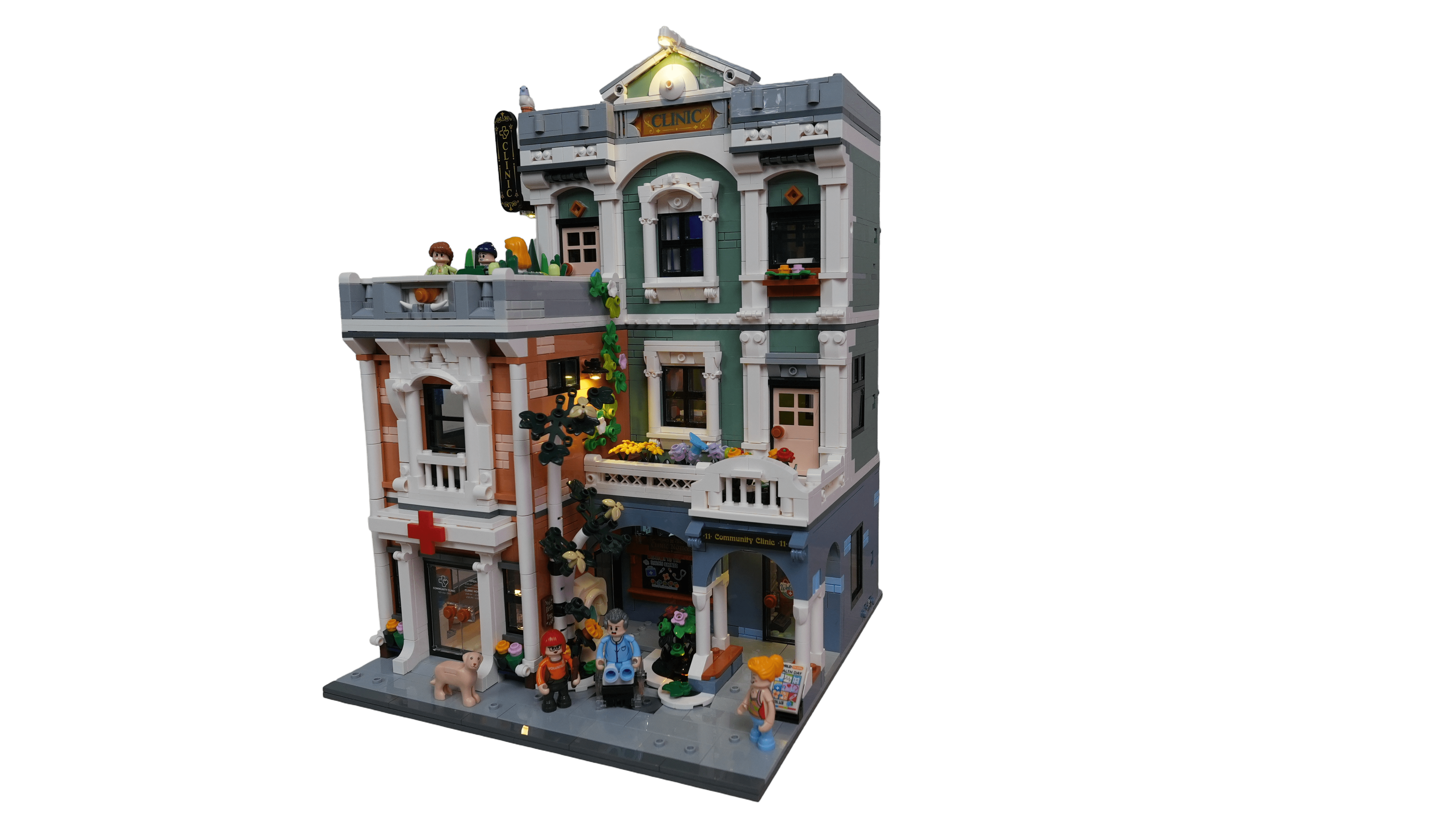 Lumibricks Greenway Clinic – The Dr. is In