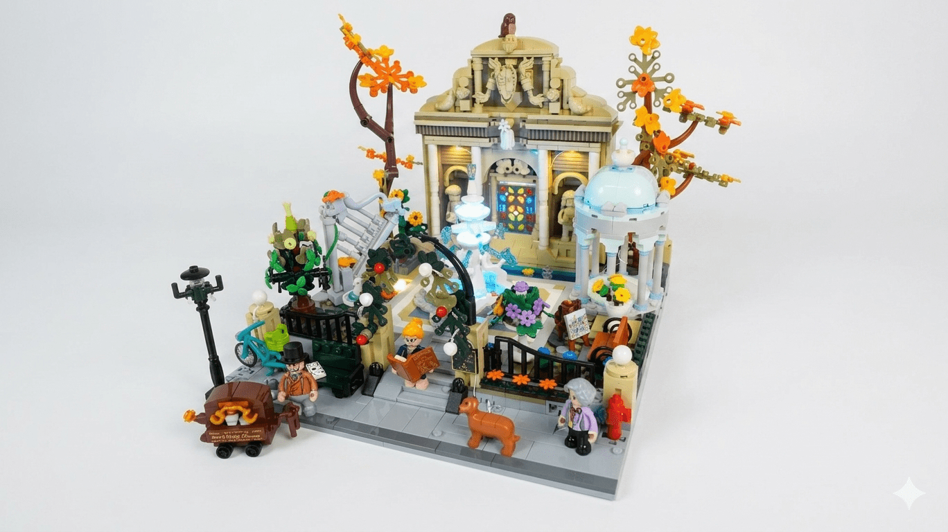 Lumibricks Pocket Garden – Lets Explore
