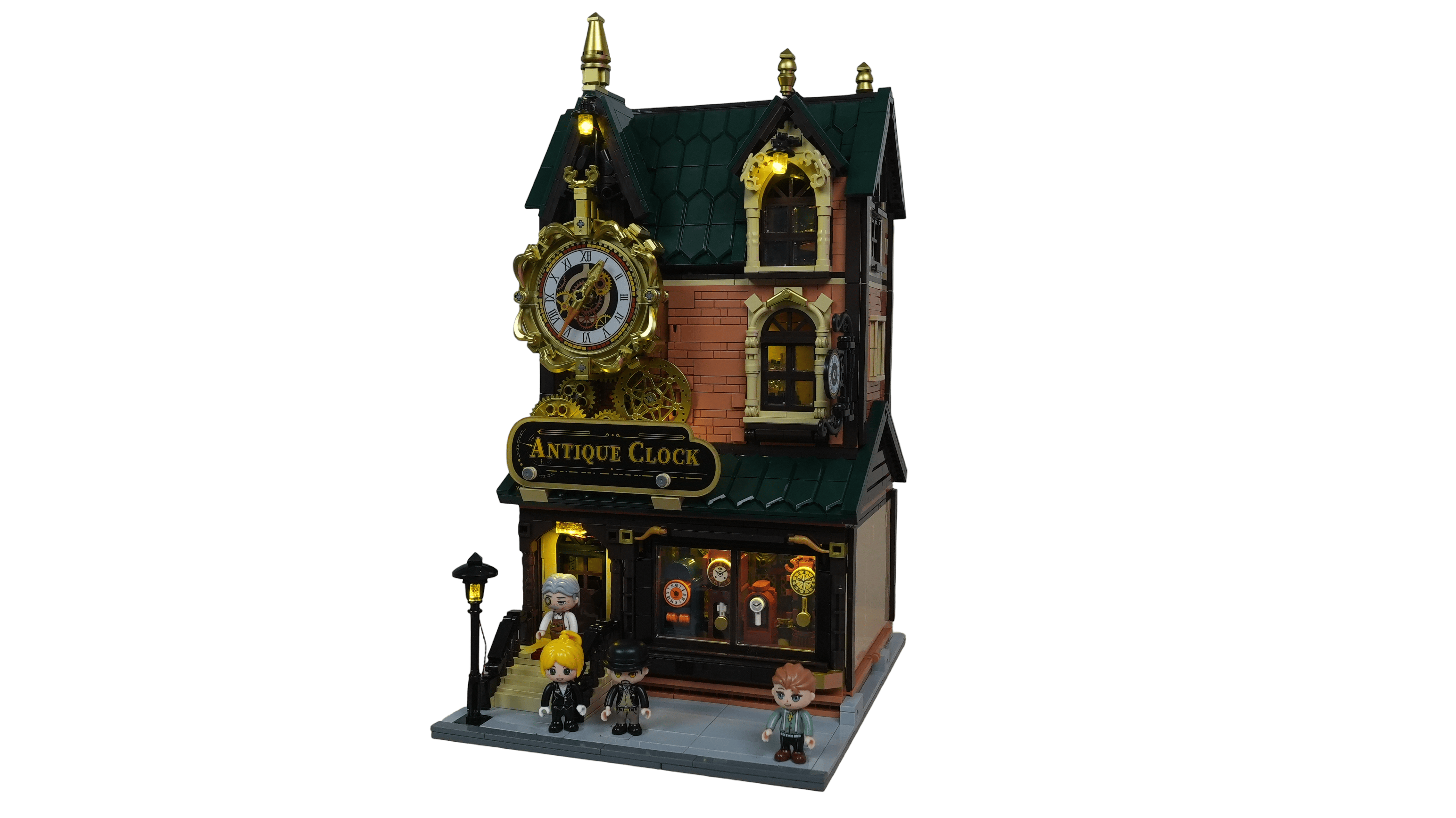 Pantasy Antique Clock Shop – Right on Time?