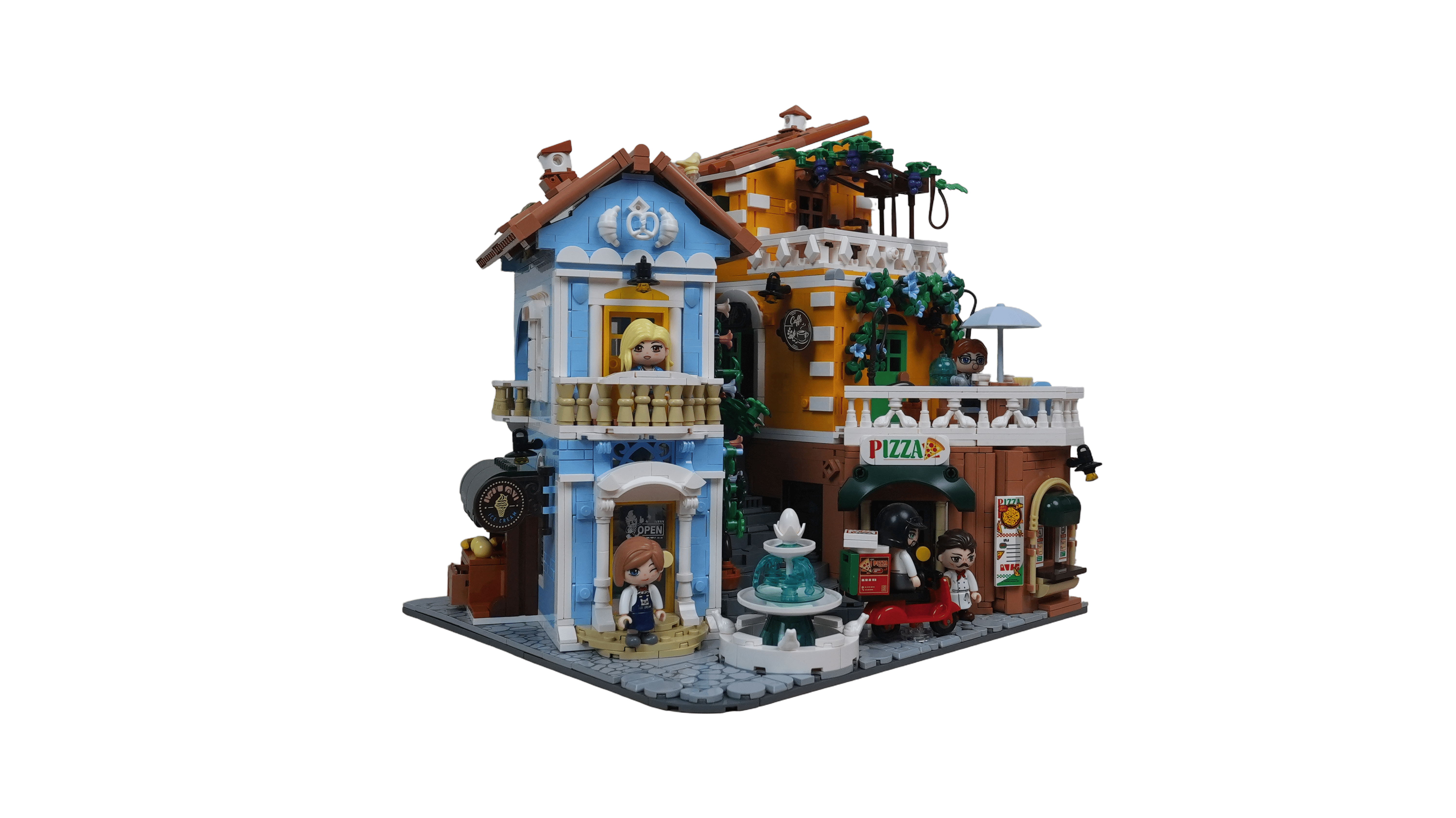 Pantasy Italian Street Corner – A Build to Remember