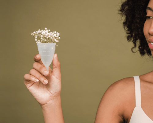 reusable menstrual cup