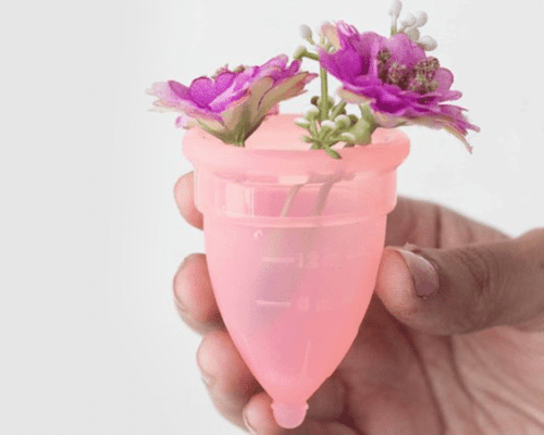 silicone menstrual cup
