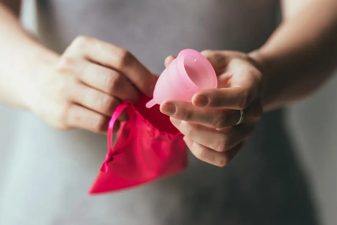 Female sanitary cups