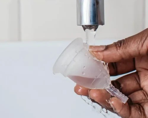 How To Clean And Disinfect A Menstrual Cup Safely