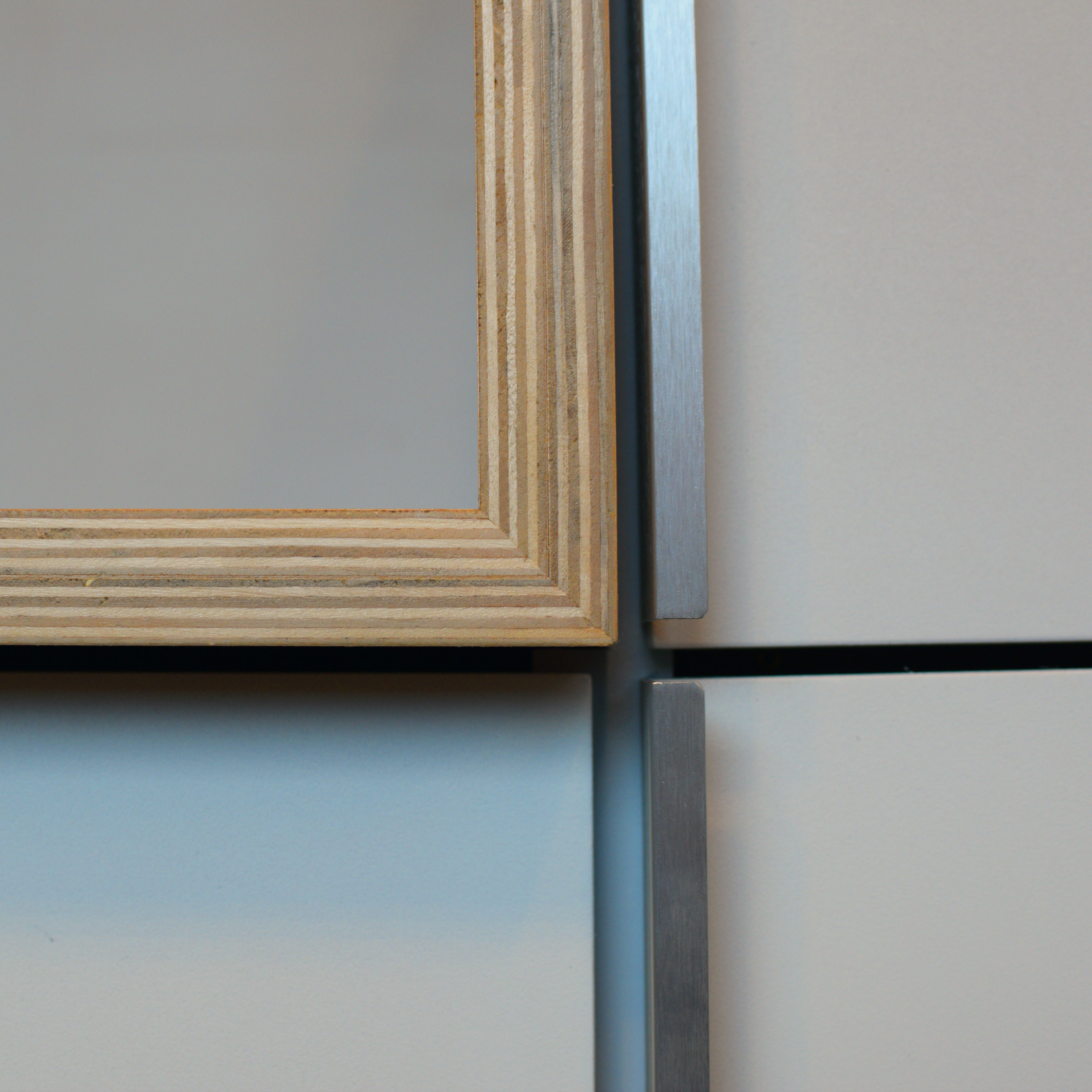 Stair & storage door detail