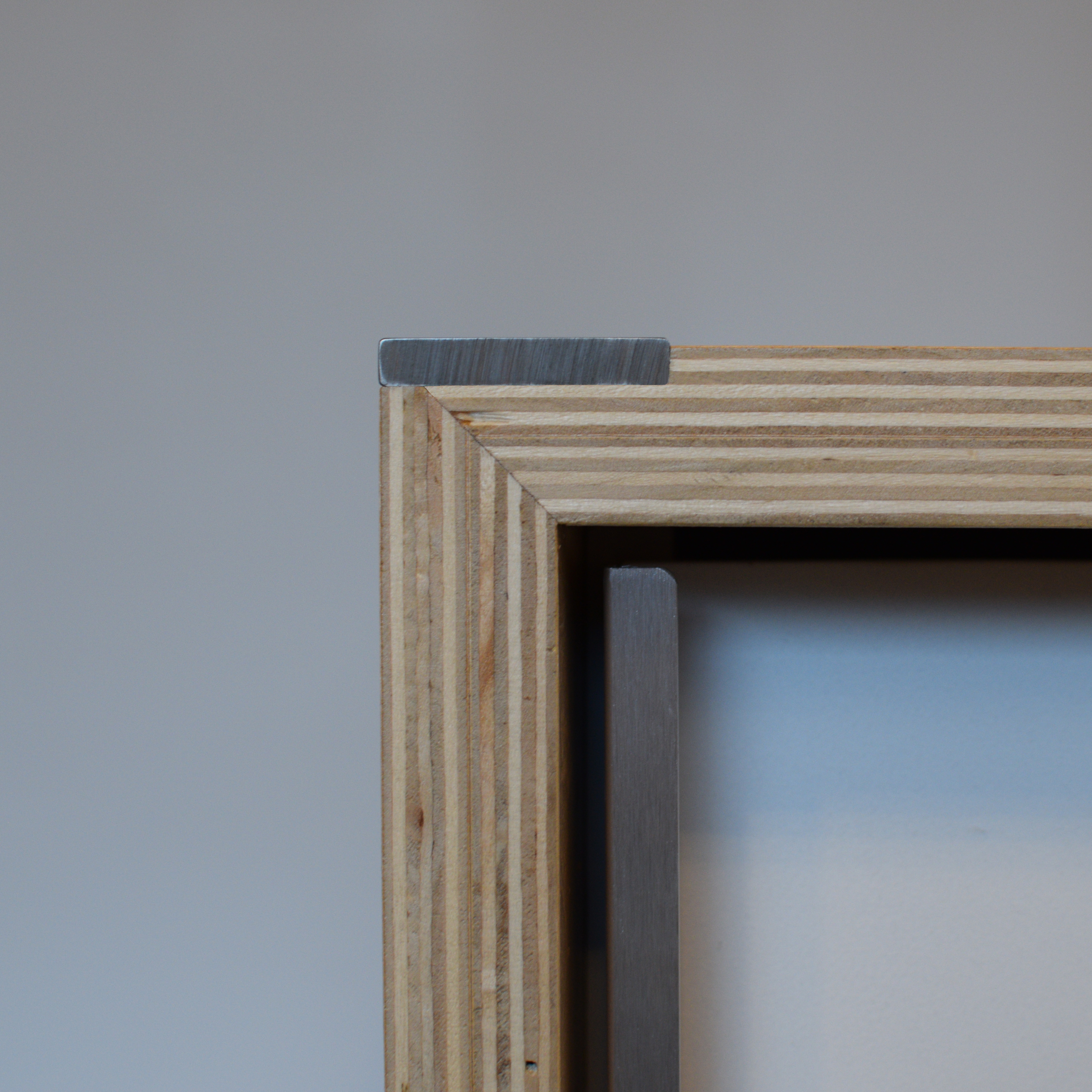 Stair nose & storage door detail