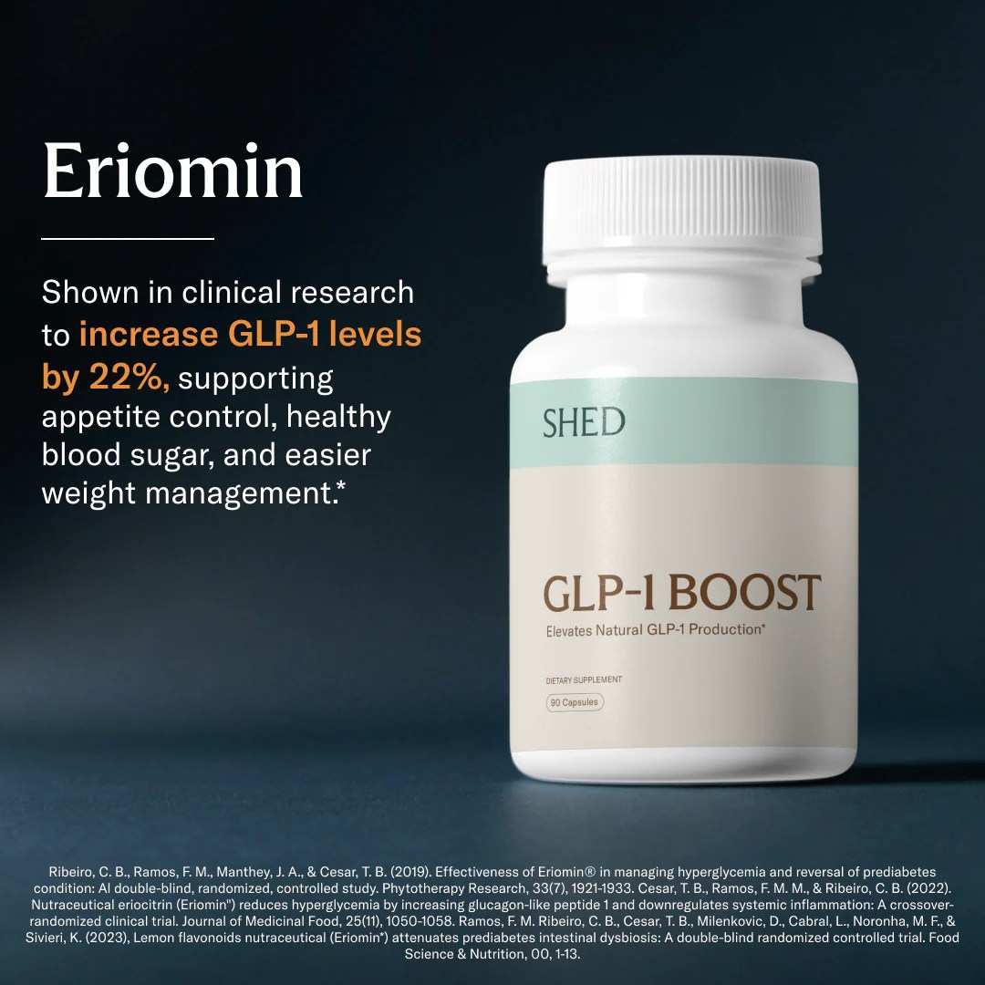 Glp 1 Boost Supplement For Weight Management Shed Supplements