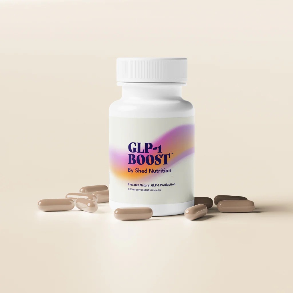 Glp 1 Boost Supplement For Weight Management Shed Supplements