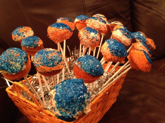Khalsa Cake Pops
