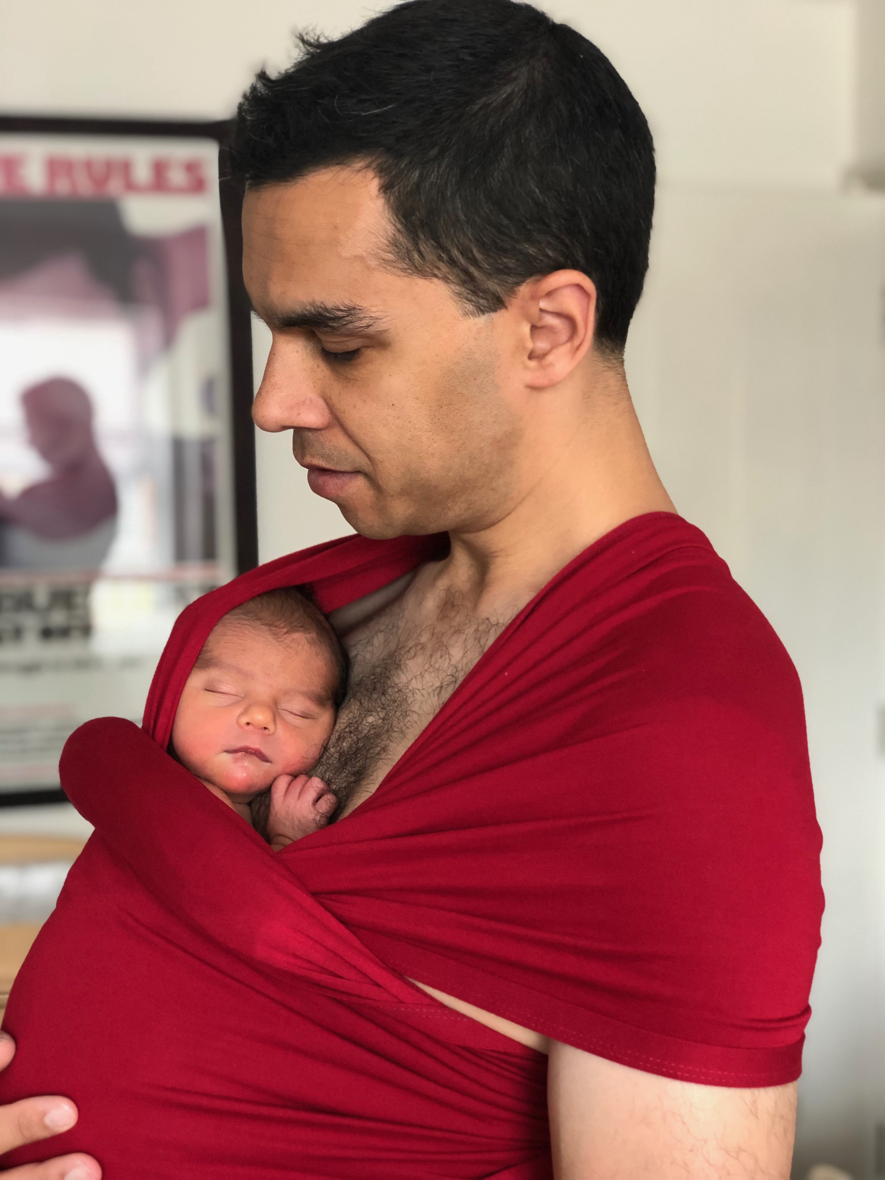 izmi baby wrap twins