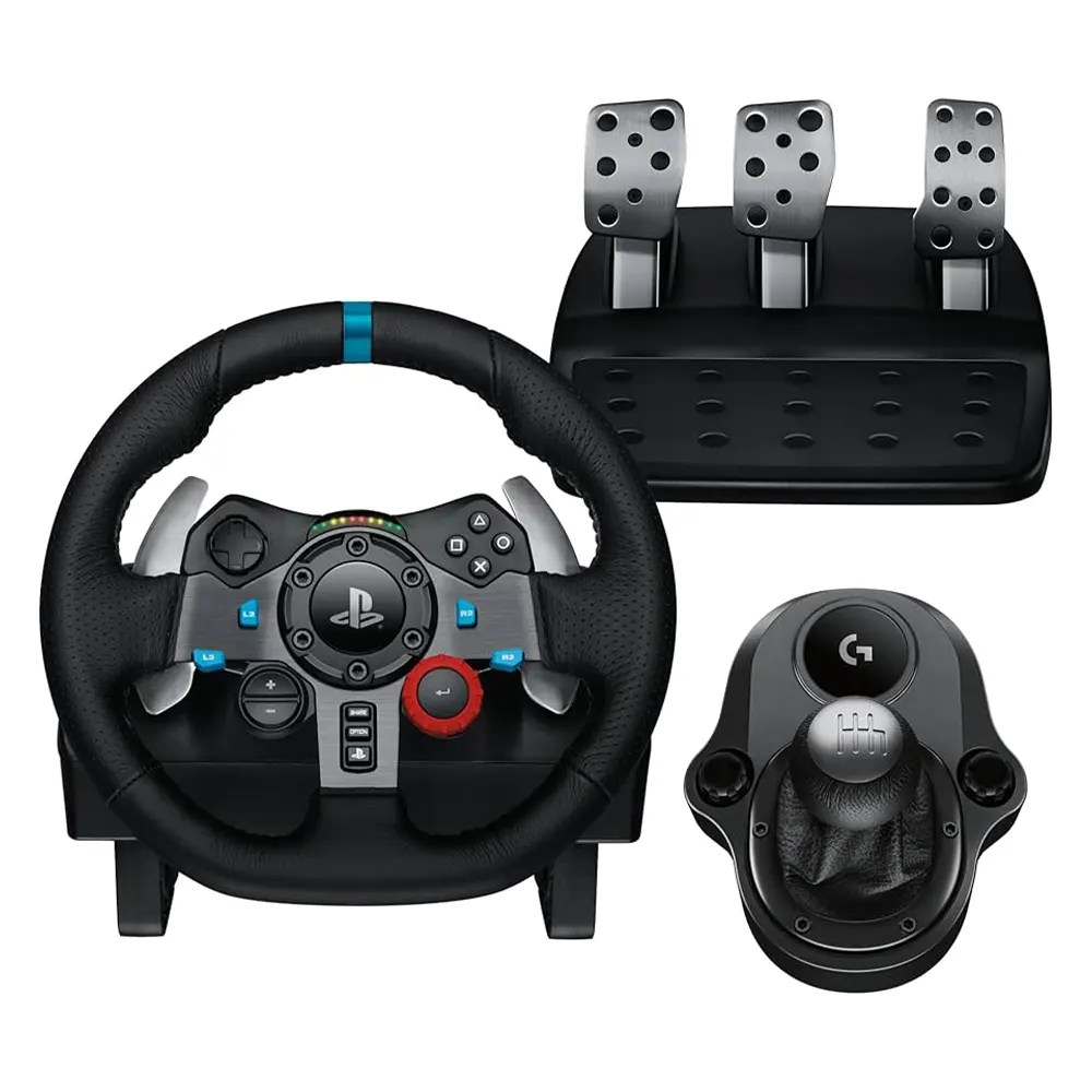 Logitech G29 With Gear Shifter Combo Bundle Sheenu Game Center Logitech G29 Shifter Combo.webp