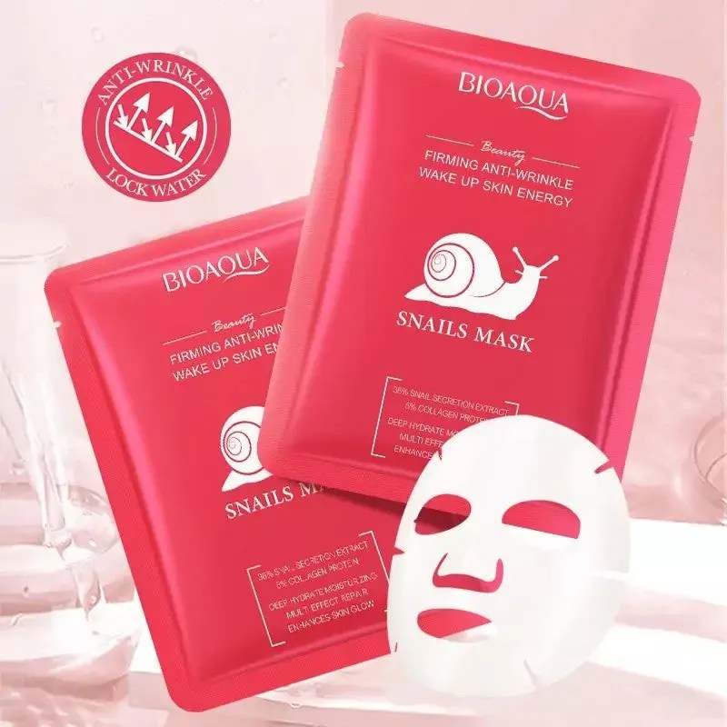 BioAqua Snail Firming Sheet Mask 1