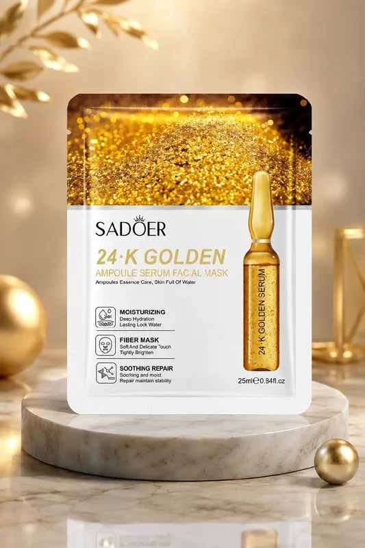 Sadoer 24K Golden Sheet Mask – sheetmask.lk