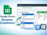 How To Use Dynamic Dropdowns In Google Sheets
