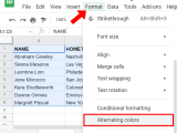 How To Make A Table In Google Sheets In 2025 Examples