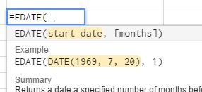 Edate Function Google Sheets Sheets Help - Minimal Designs - Elegant HD Collection