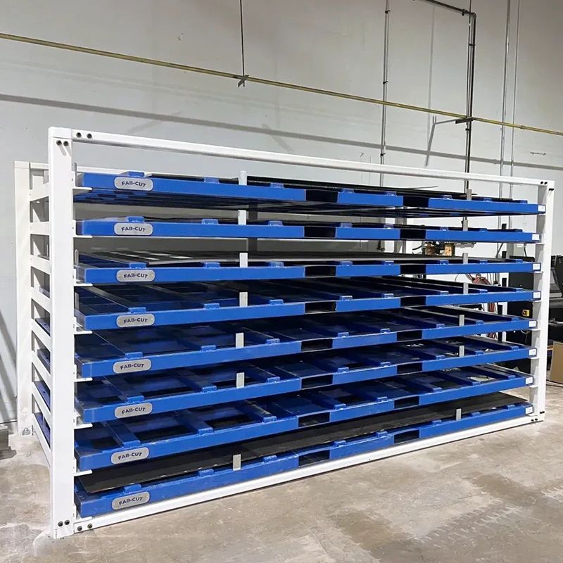 Sheet Metal Storage - Best Mountain Patterns in High Resolution