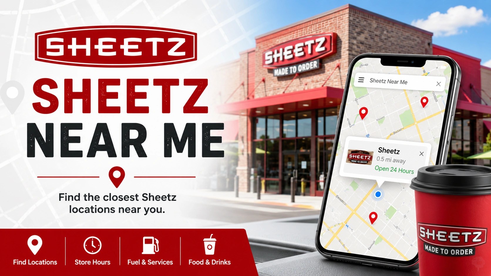 Sheetz Near Me Find Locations Hours Directions.