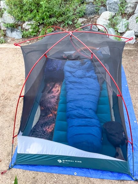 31 mattress inside