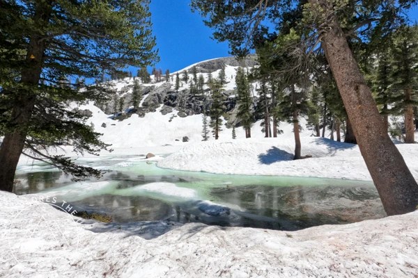 Heather Lake in Sequoia National Park