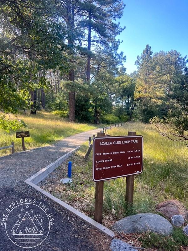 Cuyamaca Peak trailhead