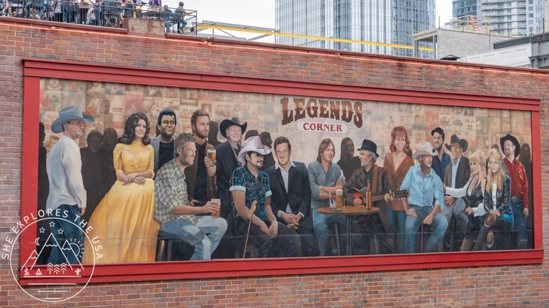 The Legends Corner