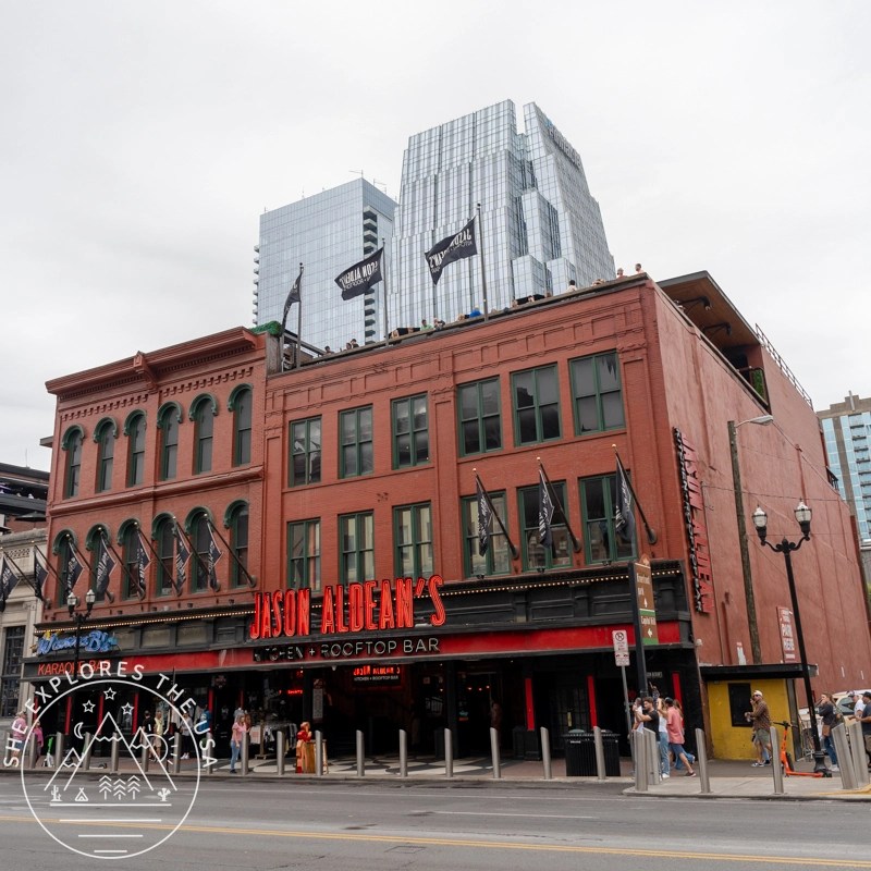 Jason Aldean's Rooftop Bar