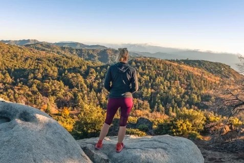 summit photo at hot springs mountain