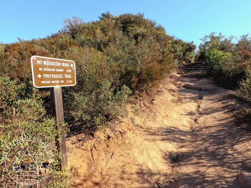 Mount Woodson Trail 1