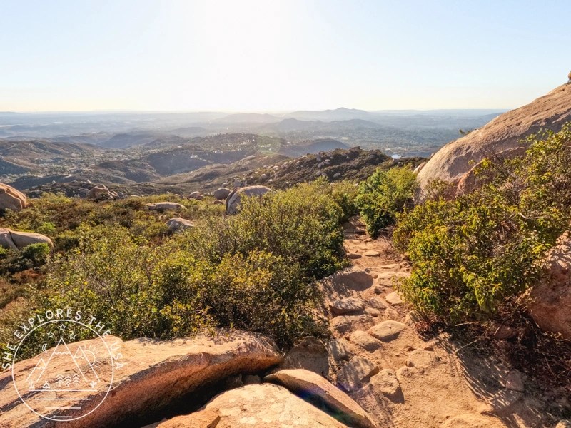 Mount Woodson Trail 7