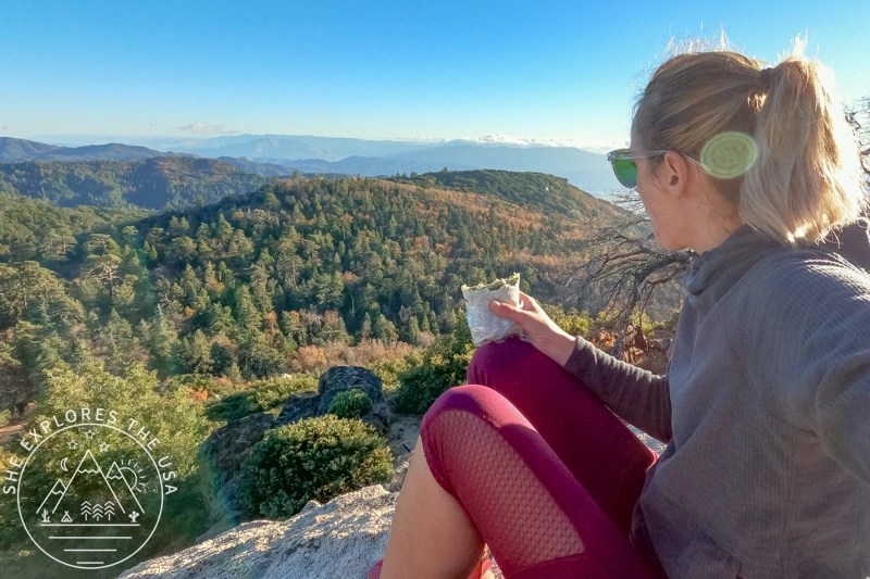 lunch with a view