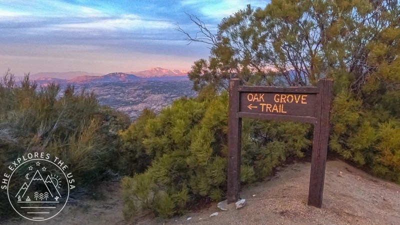 alpen glow on San Jacinto