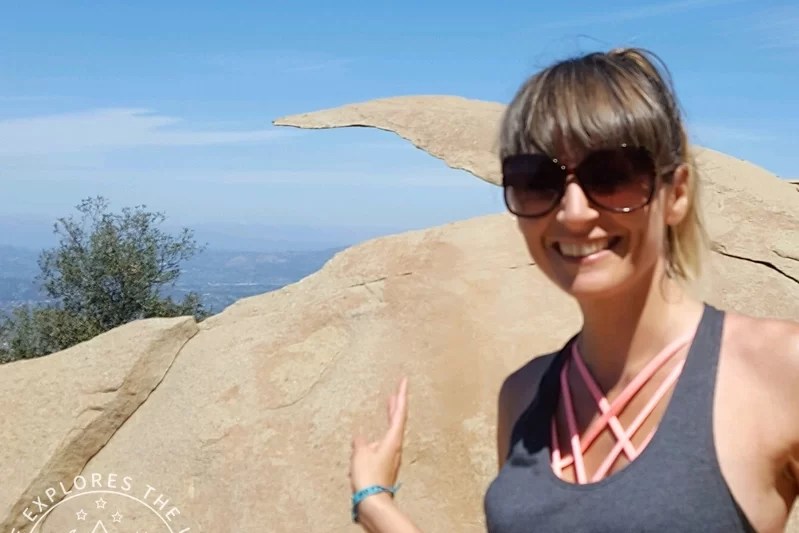 Me at Potato Chip Rock
